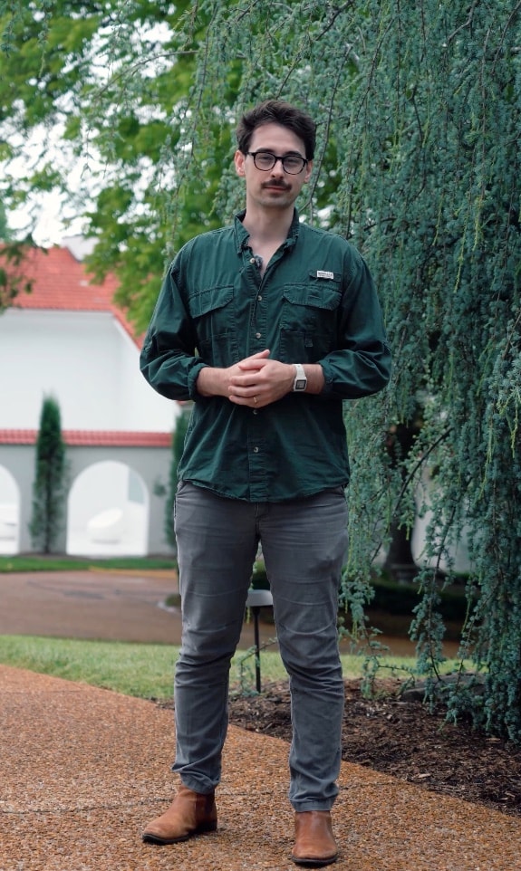 Nicholas Dunn, founder of Dunn Trim Co.